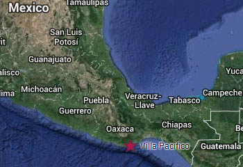 Villa Pacifico map